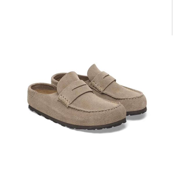 BIRKENSTOCK NAPLES WRAPPED TAUPE כפכפי נאפלס טיופ יוניסקס טיופ - Flip Flop