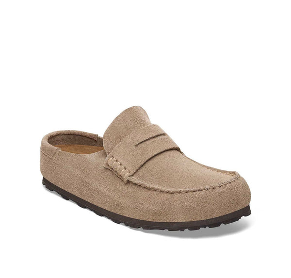 BIRKENSTOCK NAPLES WRAPPED TAUPE כפכפי נאפלס טיופ יוניסקס טיופ - Flip Flop