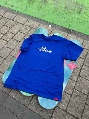 Chocolate Tel - Aviv T-Shirt - Blue - T-Shirt