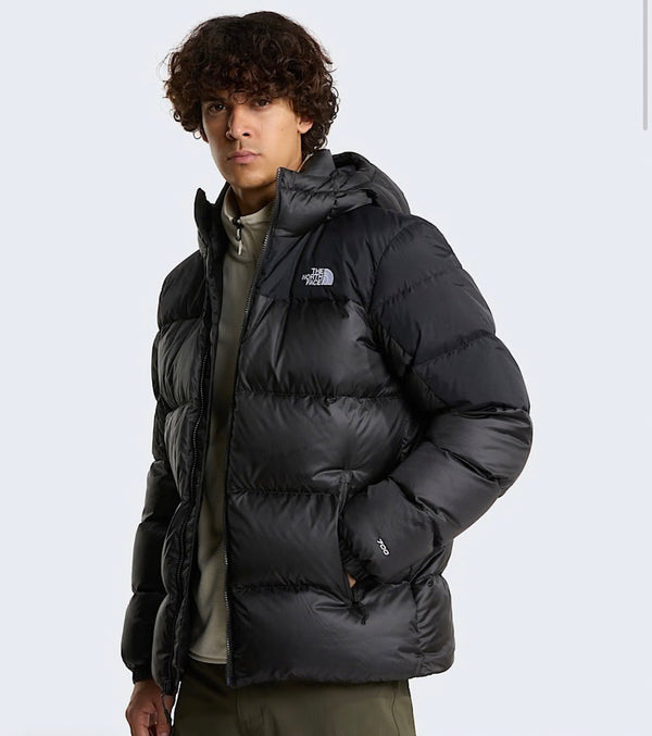 Diablo Down 2.0 Hooded Jacket -TNF Black Heather-TNF Black-Recycled Down - Coat