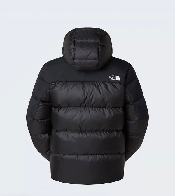 Diablo Down 2.0 Hooded Jacket -TNF Black Heather-TNF Black-Recycled Down - Coat