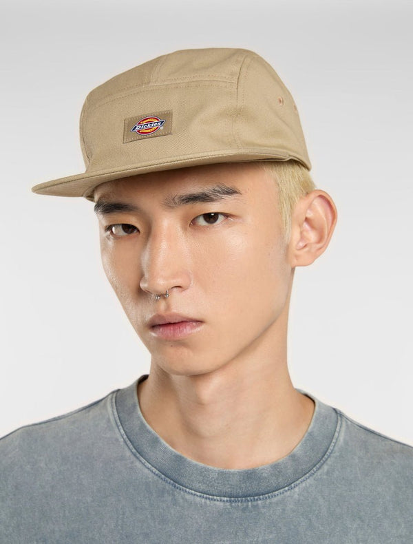 Dickies Albertville Baseball Cap - Khaki - Hat