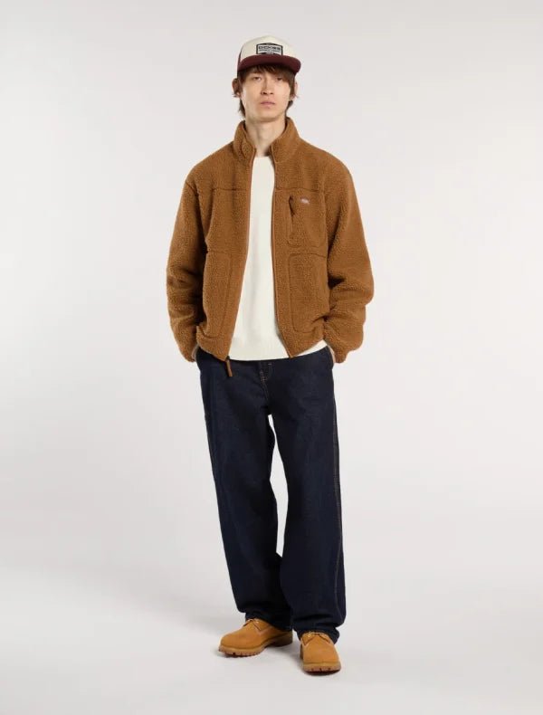 Dickies Brown Duck Mount Hope Fleece - Hoodie