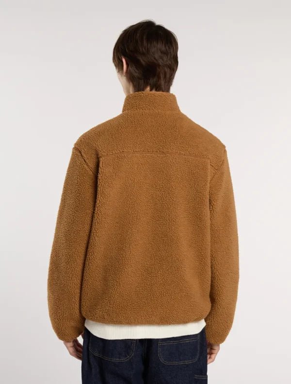Dickies Brown Duck Mount Hope Fleece - Hoodie