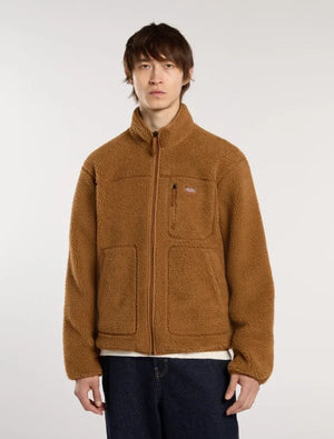 Dickies Brown Duck Mount Hope Fleece - Hoodie
