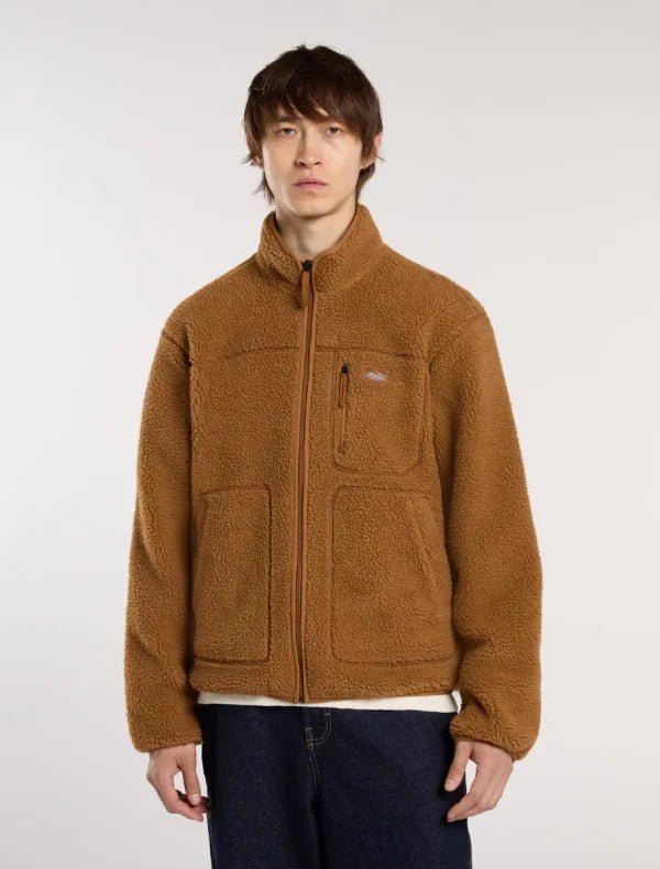 Dickies Brown Duck Mount Hope Fleece - Hoodie