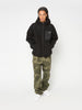 Dickies Black Central High Pile Hoodie