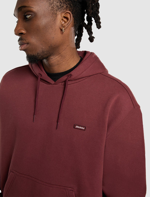 Dickies - Clancy Pullover Hoodie Burgundy - Hoodie