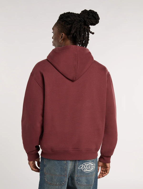 Dickies - Clancy Pullover Hoodie Burgundy - Hoodie