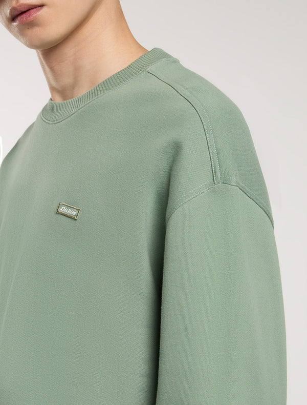 Dickies - Clancy Sweatshirt Olive Green - Sweatshirt