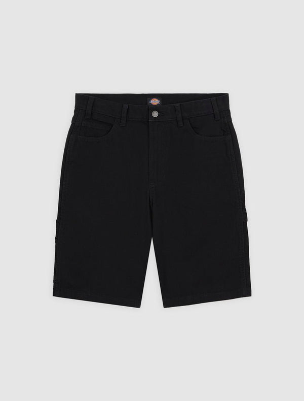Dickies Duck Canvas Shorts - Stone Washed Black - Pants