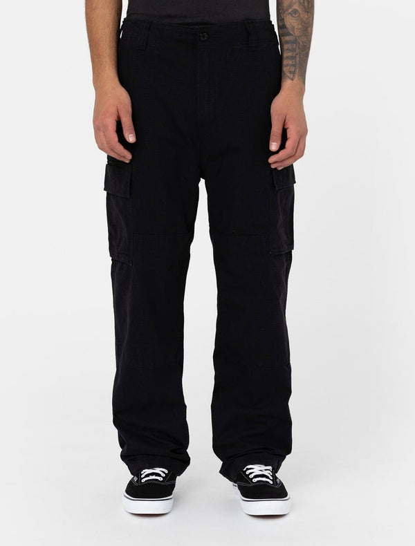 Dickies Eagle Bend Men's Cargo Pants - Black - Pants