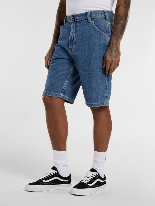 Dickies Garyville Denim Short - Classic Blue - Pants