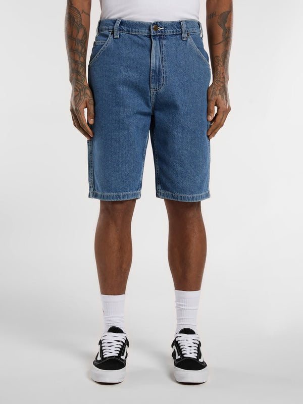 Dickies Garyville Denim Short - Classic Blue - Pants