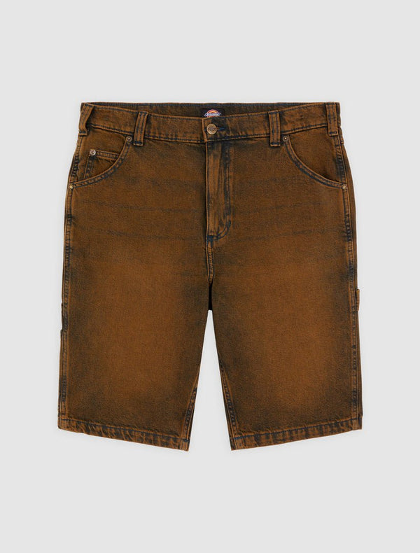 Dickies Garyville Denim Short - Dark Brown - Pants