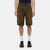 Dickies Garyville Denim Short - Dark Brown - Pants