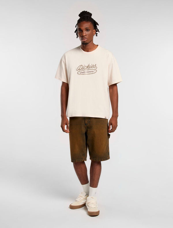 Dickies Garyville Denim Short - Dark Brown - Pants