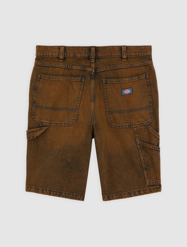 Dickies Garyville Denim Short - Dark Brown - Pants