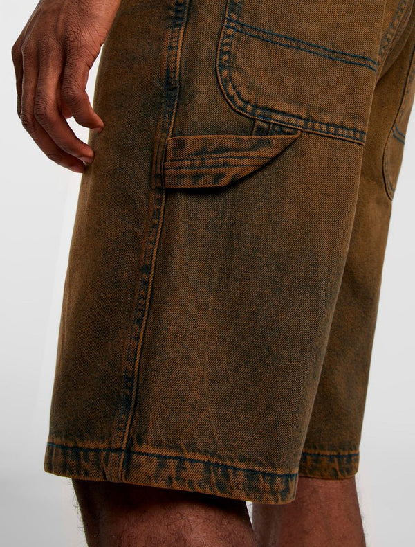 Dickies Garyville Denim Short - Dark Brown - Pants