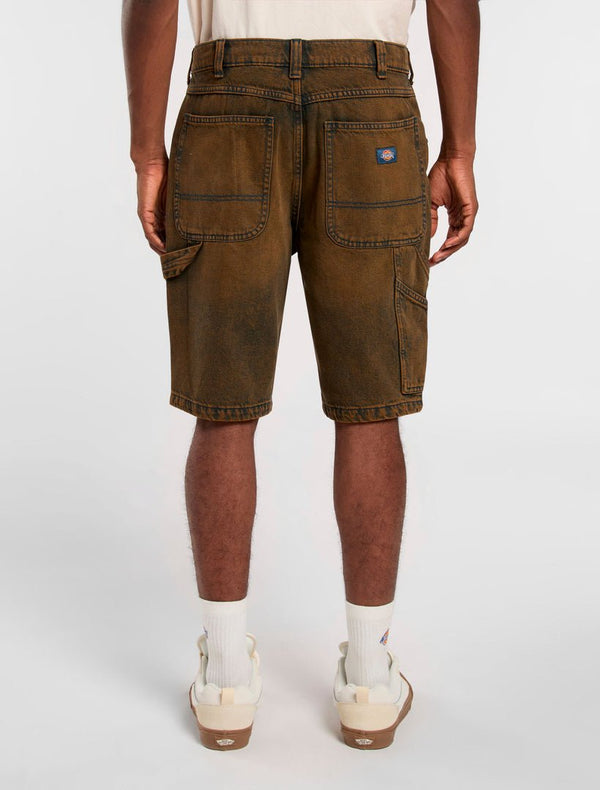 Dickies Garyville Denim Short - Dark Brown - Pants