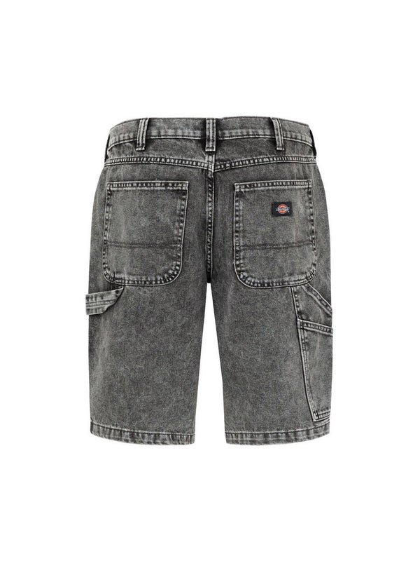 Dickies Garyville Denim Short - Light Grey - Pants