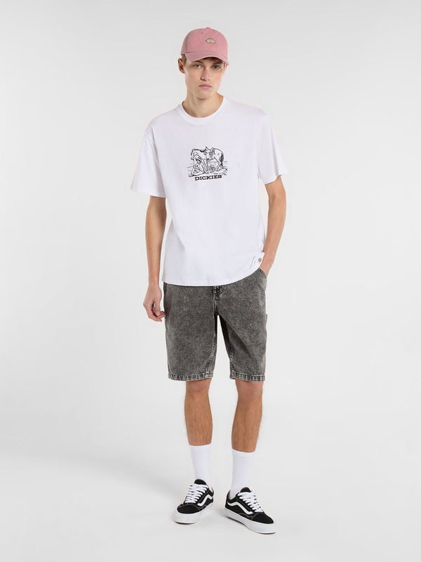 Dickies Garyville Denim Short - Light Grey - Pants