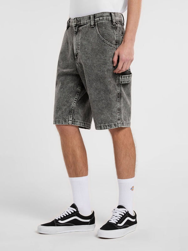 Dickies Garyville Denim Short - Light Grey - Pants