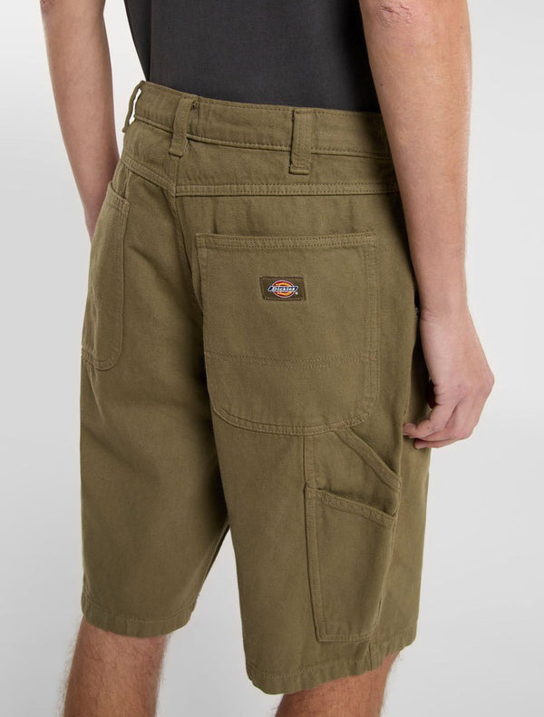 Dickies Garyville Denim Short - Military Green - Pants