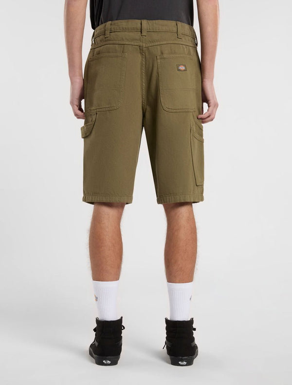 Dickies Garyville Denim Short - Military Green - Pants