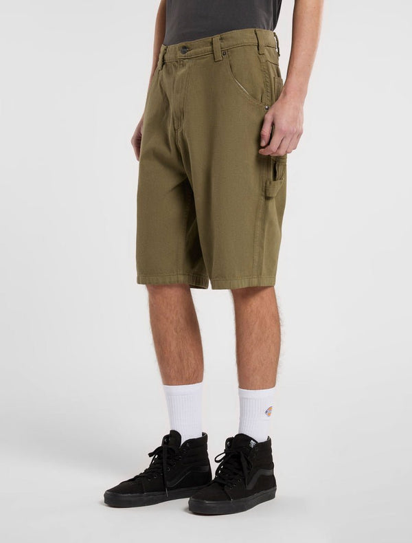 Dickies Garyville Denim Short - Military Green - Pants