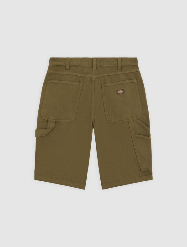 Dickies Garyville Denim Short - Military Green - Pants