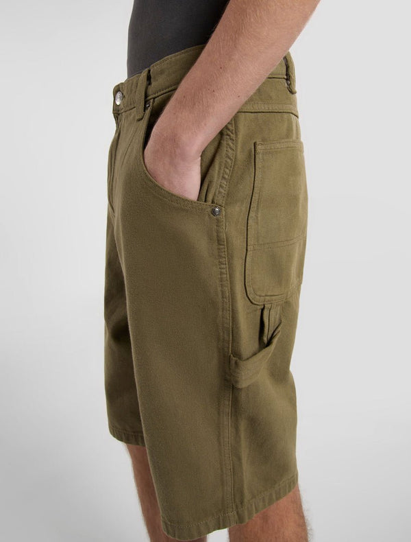 Dickies Garyville Denim Short - Military Green - Pants