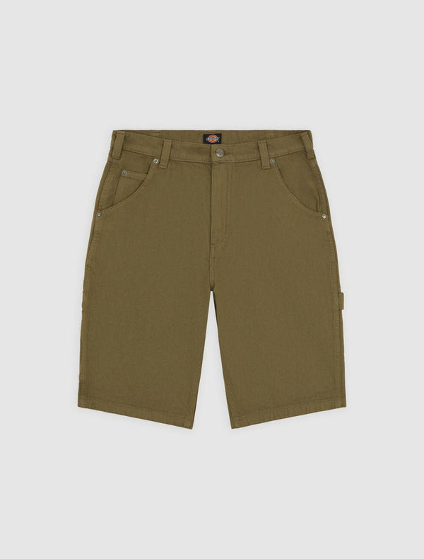 Dickies Garyville Denim Short - Military Green - Pants
