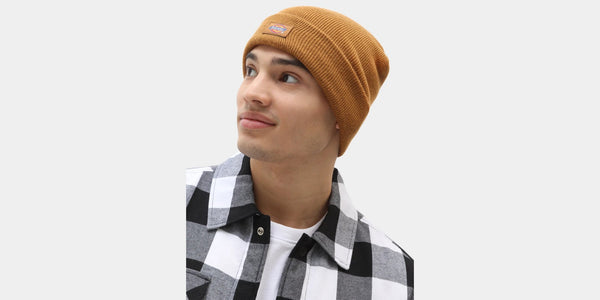 Dickies Gibsland Beanie - Brown - Hat