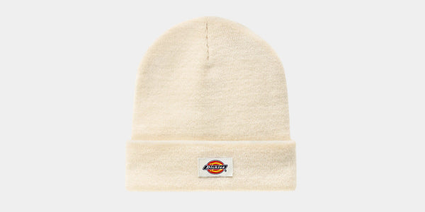 Dickies Gibsland Beanie - Cream - Hat