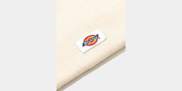 Dickies Gibsland Beanie - Cream - Hat