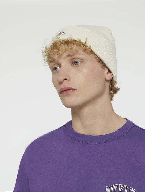 Dickies Gibsland Beanie - Cream - Hat