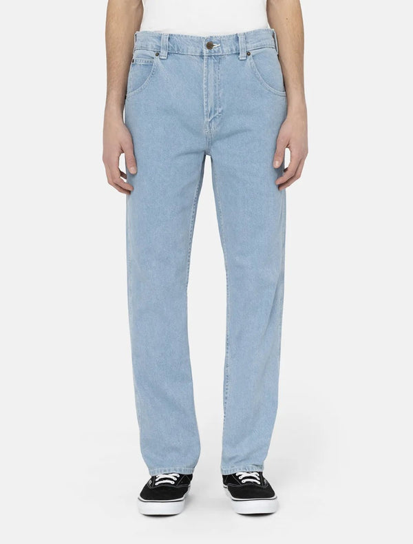 Dickies - Houston Denim Vintage Blue - Pants