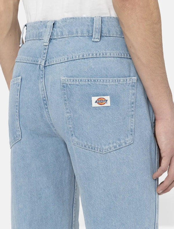 Dickies - Houston Denim Vintage Blue - Pants