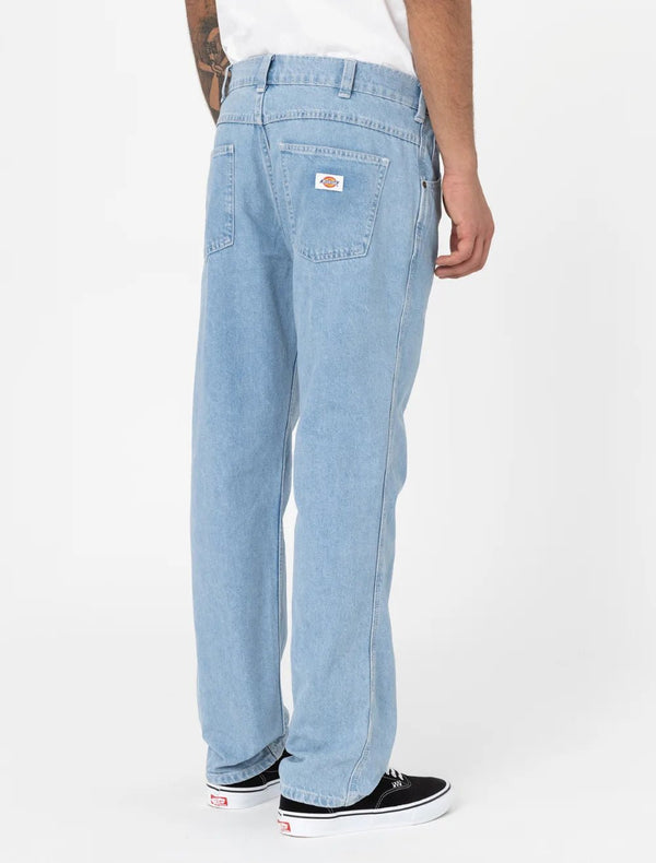 Dickies - Houston Denim Vintage Blue - Pants