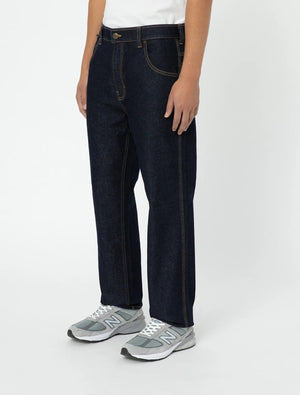 Dickies - Houston Denim Vintage Rinsed - Pants