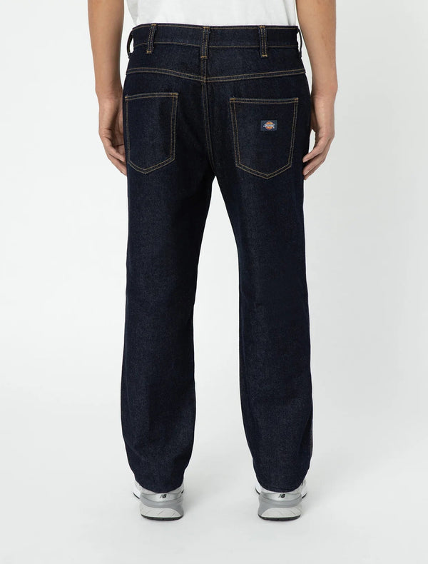 Dickies - Houston Denim Vintage Rinsed - Pants