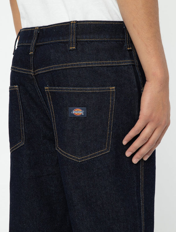 Dickies - Houston Denim Vintage Rinsed - Pants