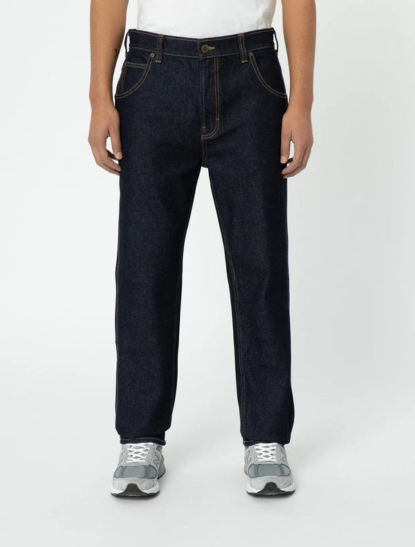 Dickies - Houston Denim Vintage Rinsed - Pants