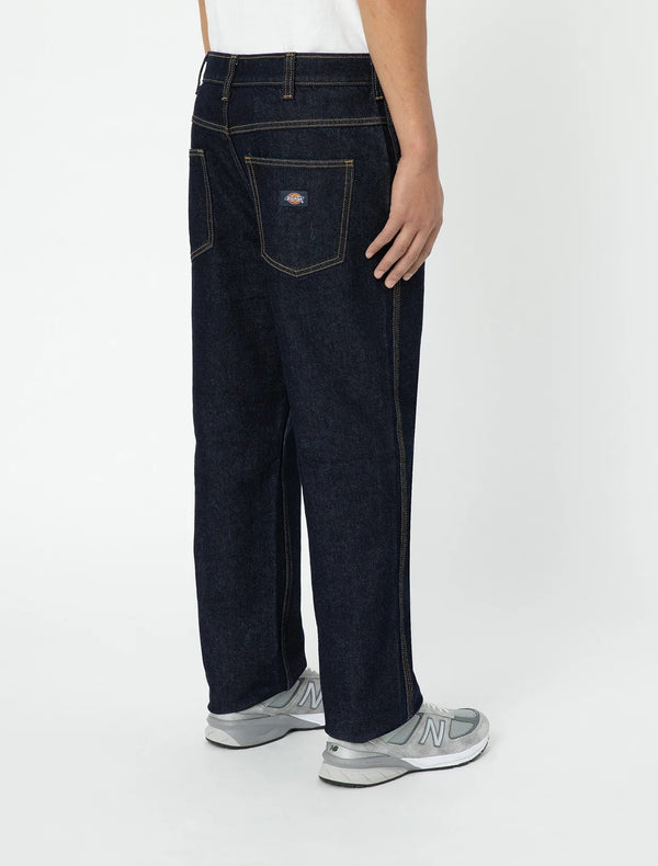 Dickies - Houston Denim Vintage Rinsed - Pants