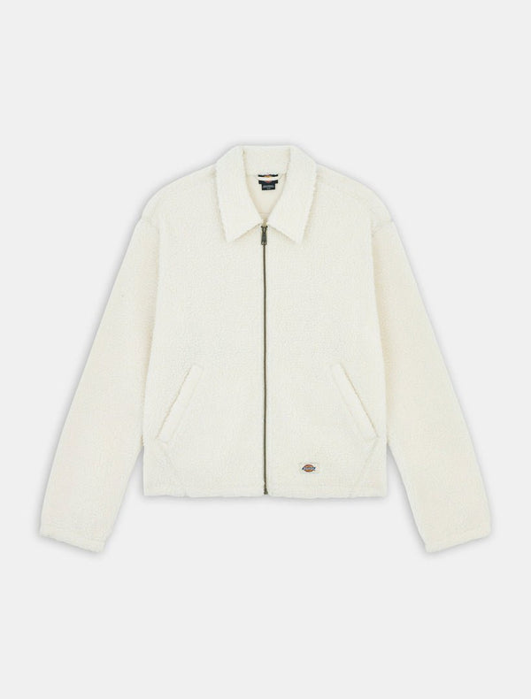 Dickies Jacket Eisenhower High Pile White - Jacket