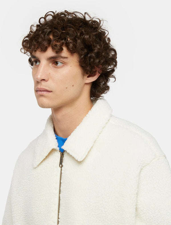 Dickies Jacket Eisenhower High Pile White - Jacket