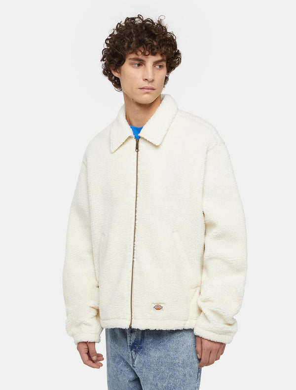 Dickies Jacket Eisenhower High Pile White - Jacket