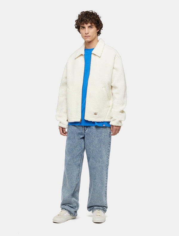 Dickies Jacket Eisenhower High Pile White - Jacket