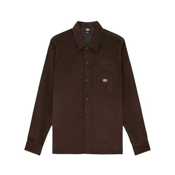 Dickies Men's Corduroy Long Sleeve Shirt - Shirts